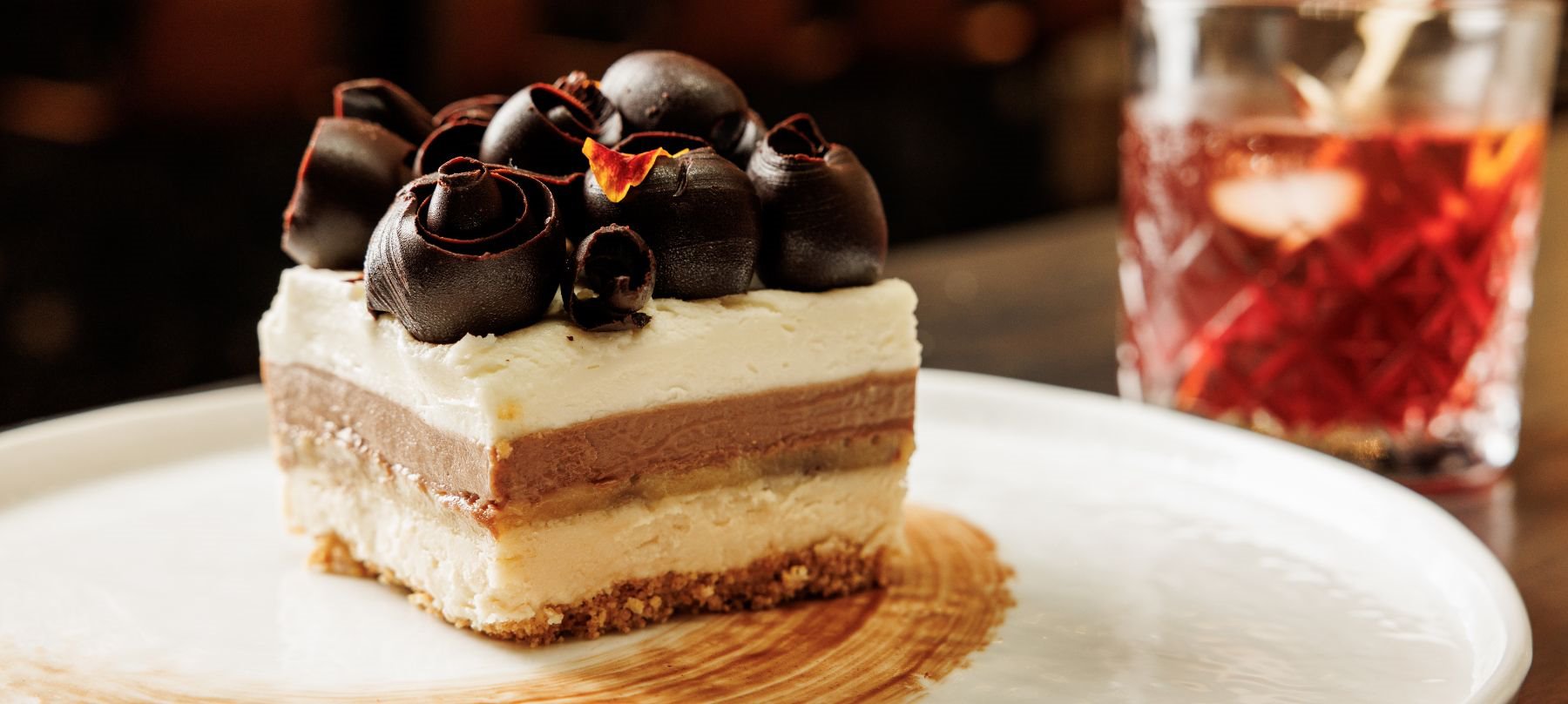 Turtle chocolate cake